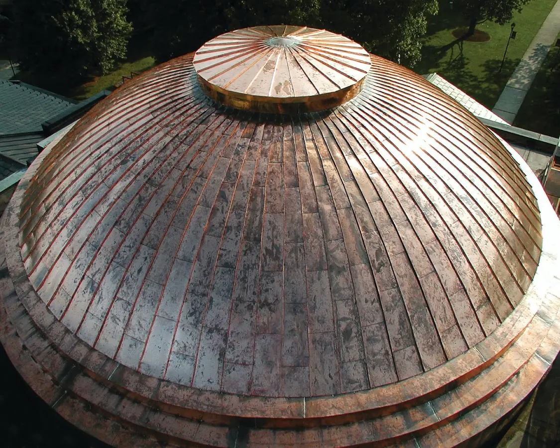 Craftsman Roofing crew installing a new roof in Mid-Town Belvedere